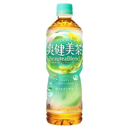 コカ・コーラ社 爽健美茶 ペット600ml1箱24本