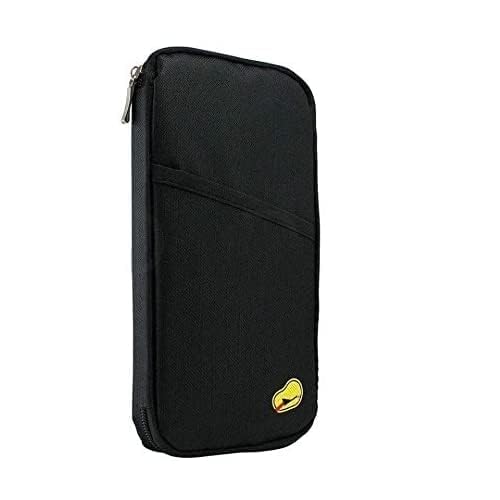 Travel Passport Holder Personal Organiser Kit for Passport Bank Cards Ticket Money Boarding Pass and Pen Pouch for Passport and Cards-image-39