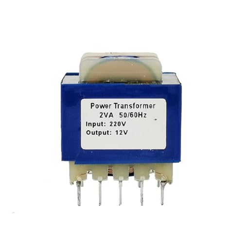 Transformateur EI28*17 2W AC 220V bobine cuivre aiguille horizontale composant alimentation PCB