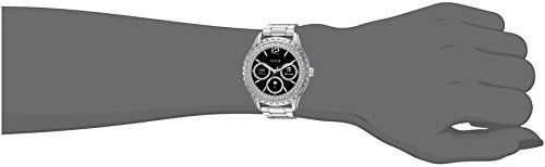 Guess Jemma Ladies Touch AMOLED Silber Smartwatch - Smartwatches (AMOLED, Touchscreen, 24 h, Silber) – Bild 3