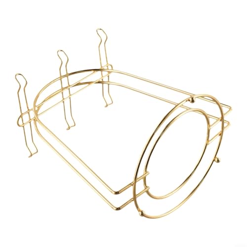 Soporte para tazas de café para 46 tazas, taza de cocina con escurridor, platillo de hierro, soporte de exhibición para decoración del hogar y restaurante
