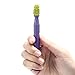 Special Supplies Sensory Mouth Brushes and Oral Stimulation Tools for Kids and Adults, Wake Up Mouth for Desensitization, Soft, Flexible, Textured Silicone (Olive)