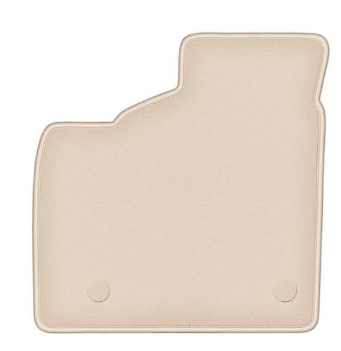 Tapis conducteur Nissan X-Trail IV T33 MHEV beige en moquette Fortuna