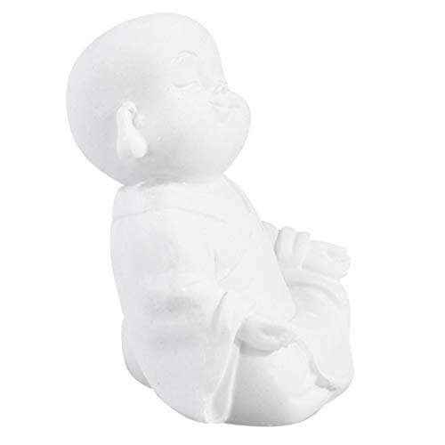 POPETPOP Decorações de Aquário Escultura de Buda Estatueta Estatueta de Tanque de Peixes Decoração E