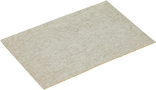 kela (4 x 12325 Set de Table Felia-4 Pièces, Feutre, Beige, 45 x 30 x 2 cm