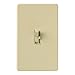Lutron Toggler 1000-Watt 3-Way Incandescent Dimmer Switch, AY-103PH-IV, Ivory