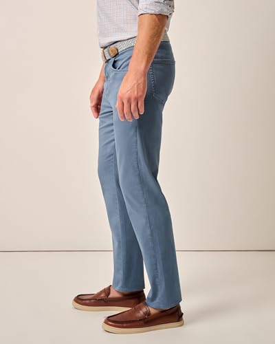 johnnie-O Carmel Sateen 5-Pocket Pants Blue Horizon / 34/323