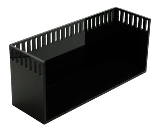AquaNature Acrylic Internal Overflow Box for Aquarium ((Size - 20x8.5x15cm)) 2