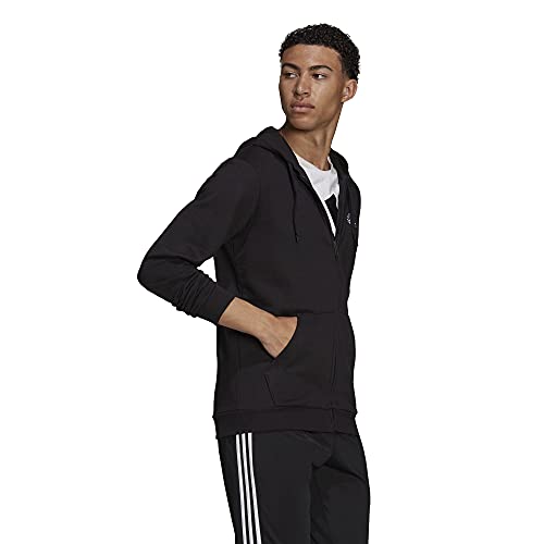 adidas Men's Standard Essentials French Terry Big Logo Track Jacket3