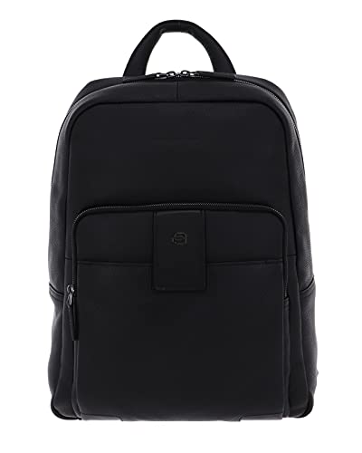 Piquadro Ili Zaino in pelle porta PC 14' ad uno scomparto
