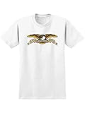 Anti Hero Eagle Youth SS Tshirt White L