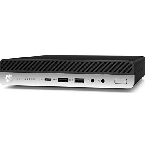 HP EliteDesk 800 G4 4CB30UT Mini Desktop (2.1 GHz Intel Core i5