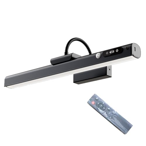 NONDK Lámparas de Pared con Sensor de Movimiento, Lámparas de Pared Recargables de 7800mAh, Lámparas de Maquillaje para Interiores, Luces de Arte.