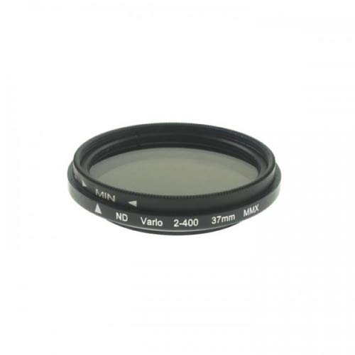 SYSTEM-S ND Filter Set 37 Mm Für IPhone XS – ND-Vario 2-400, Mehrfach Beschichtet, Mit Hartschale