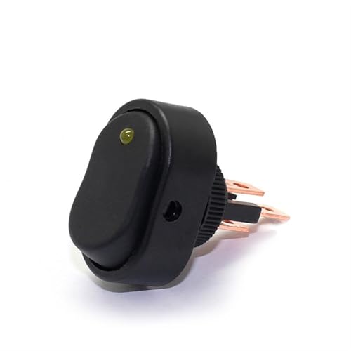 Interrupteur à bascule ASW-20D 30A puissant avec témoin LED bleu intense