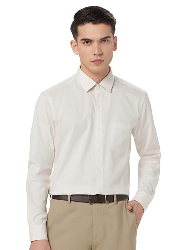Image of Arrow Men's Solid Slim Fit Shirt