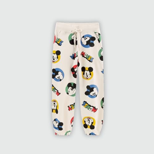 Image of Nap Chief Kids Cotton Official Disney Characters Printed Co ord Set for Boys & Girls, Sweatshirt And Joggers Clothing Set for Casual Wear
