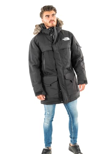 The North Face Mcmurdo 2 Jacke TNF Black-TNF White Logo S