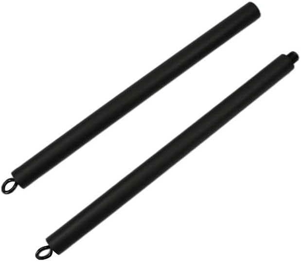 TQASER Resistance Band Bar Portable Detachable Pilates Bar with Clip Workout Stick Home Gym Fitness Equipment for Men and Women (Color : 2 Sections)