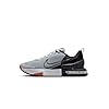 Nike Men's Air Max Alpha Trainer 6 Workout Shoes, Light Smoke Grey/Anthracite-Black, 10.5