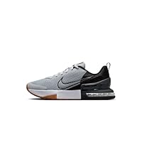 Nike Men's Air Max Alpha Trainer 6 Workout Shoes, Light Smoke Grey/Anthracite-Black, 10.5