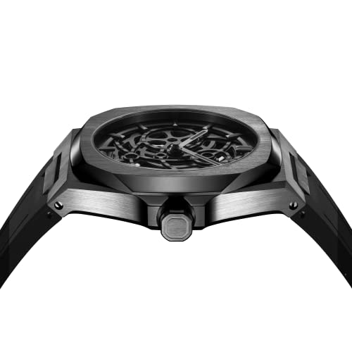 D1 Milano Analog Black Dial Men's Watch-SKRJ11 - Image 4