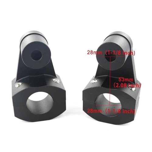 Kit riser de guidon 28mm pour ajuster la position de conduite CM3 Stelvio - 2