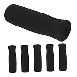 HANABASS 6個フォーム製杖用ハンドグリップカバー や松葉杖の交換用グリップ 車椅子にも対応 滑り止め設計で快適な握り心地 衝撃吸収 クッション性