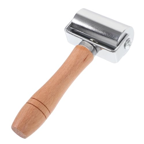 AKOOSY Ergonomiskt läderpressarverktyg för hantverk och svetsar mångsidiga presskanter för väska skotillbehör