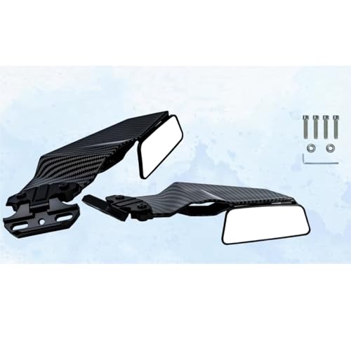 Déflecteur d'air latéral moto contre les turbulences sur ZX10R et ZX9R
