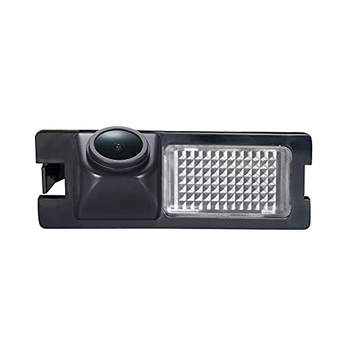 🔆【Bello e pratico】Questa è una fotocamera specifica per il veicolo, per sostituire le luci della targa / i fori riservati / le maniglie del bagagliaio senza aggiungere ulteriori fori alla vettura. Installazione semplice, dopo l'installazione, sembra che sia arrivata in fabbrica.