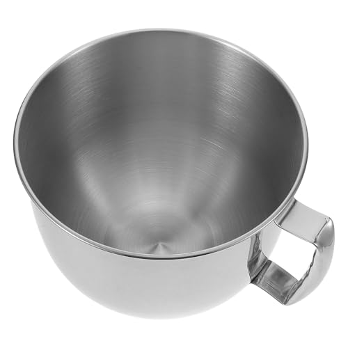 Cuenco grande de acero inoxidable de 5qt para cocina