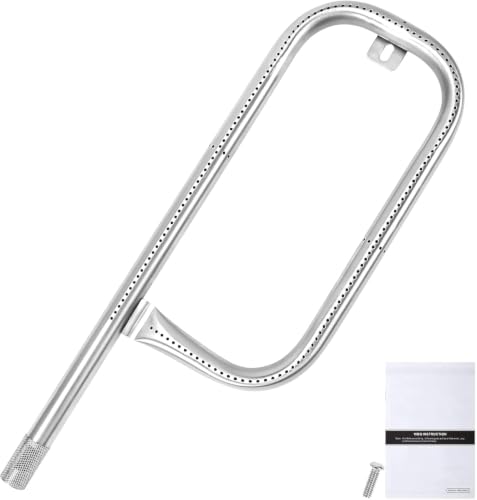 Utheer 60040 Grill Burner Tube 304 stainless Steel for Weber 69957/45657