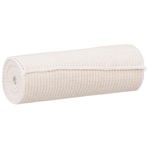 McKesson Elastic Bandages, Hook Loop, Non-Sterile, Tan, 6 in x 5 yd, 10 ct - image 8