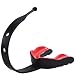 Oral Mart "Cushion" (Black/Red) Football Mouth Guard with Strap (With Free Case) - Sports Mouthguards for Football, Hockey, Lacrosse, Basketball, UFC, KickBoxing, Soccer, Rugby, MMA, BJJ, Muay Thai