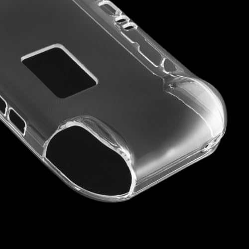 Coque Anbernic RG476H transparente pour protéger l'écran des rayures - 4