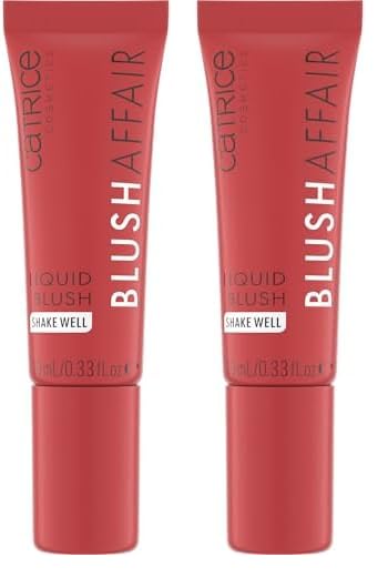 Catrice Blush Affair Liquid Blush, colorete, color rojo,...