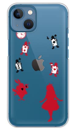 �K�[���Y�l�I iPhone 13 Mini �ƌ݊����̂���P�[�X �n�[�h�P�[�X �X�}�z�P�[�X (�A���X B/���b�h) ip13miniPC-YSZ-01911