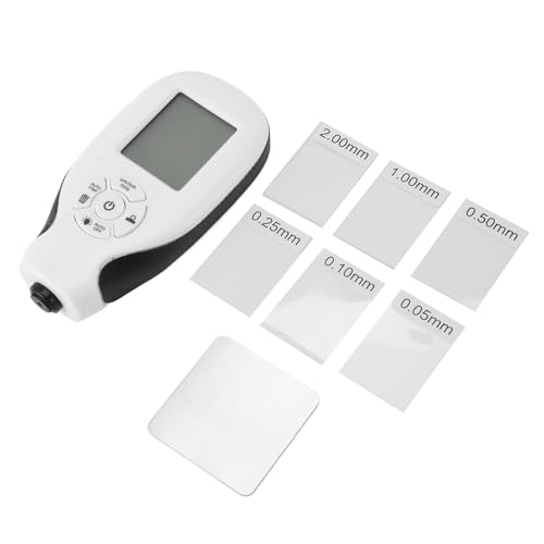 Medidor digital de grosor de pintura para autos miniatura 3