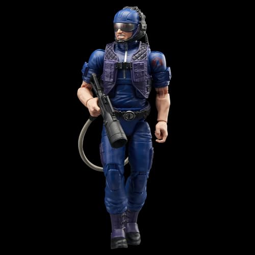 Image of G.I. Joe Classified Series Retro Cardback Tele-Viper, Collectible 6 Inch Action Figure with 6 Accessories