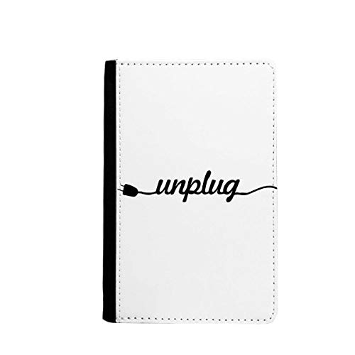 Étui de voyage pour passeport Unplug pochette de transport mixte