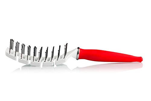 Brosse courbe aerée Upgrade Wind Brush pour la routine douche - 3