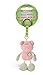 NICI 33687 33687-Schwein Beanbag Schlüsselanhänger Talismin 7 cm, rosa-grün 33 cm günstig Kaufen-NICI 33687 33687-Schwein Beanbag Schlüsselanhänger Talismin 7 cm, rosa-grün