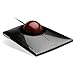 Price comparison product image Kensington SlimBlade Mouse - Wired Ergonomic TrackBall Mouse for PC, Mac and Windows with Scroll Ring, Ambidextrous Design and Optical Tracking - Red (K72327EU)