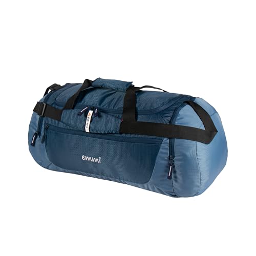 Image of Emmi Delicate Duffle Bag 55 L|Travel Bag for Men and Women |Weekend Holiday and Gym Bag |Sustainable and Durable Cabin Bag|Water Repellent |18 Months Warranty