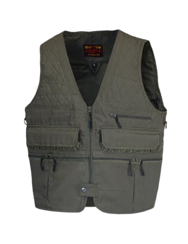 BENISPORT CHALECO CAQUI RIP STOP TELENO (XXL)