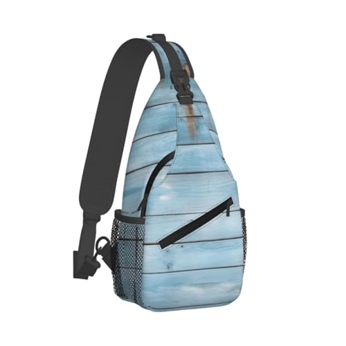 Bolso Cruzado Deportivo Negro para Hombre y Mujer miniatura 2