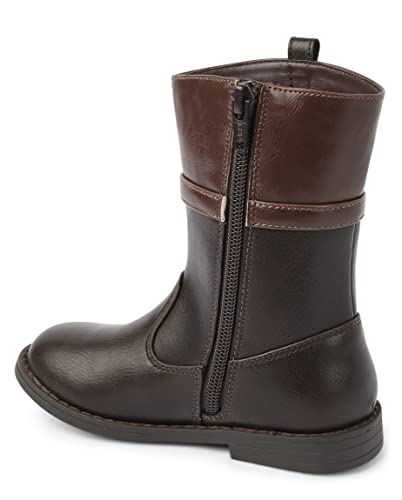 Gymboree Girl's and Toddler Faux Leather Tall Boots Mid Calf3