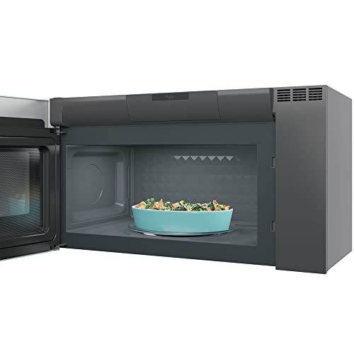 Ge E99GEPVM9005SJSS Pvm9005Sjss Profile 2.1 Cu. Ft. Over-The-Range Sensor Microwave Oven Stainless Steel Bundle thumb #3