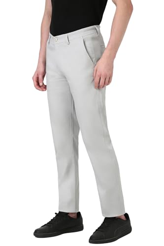 Image of Peter England Men Casual Pants